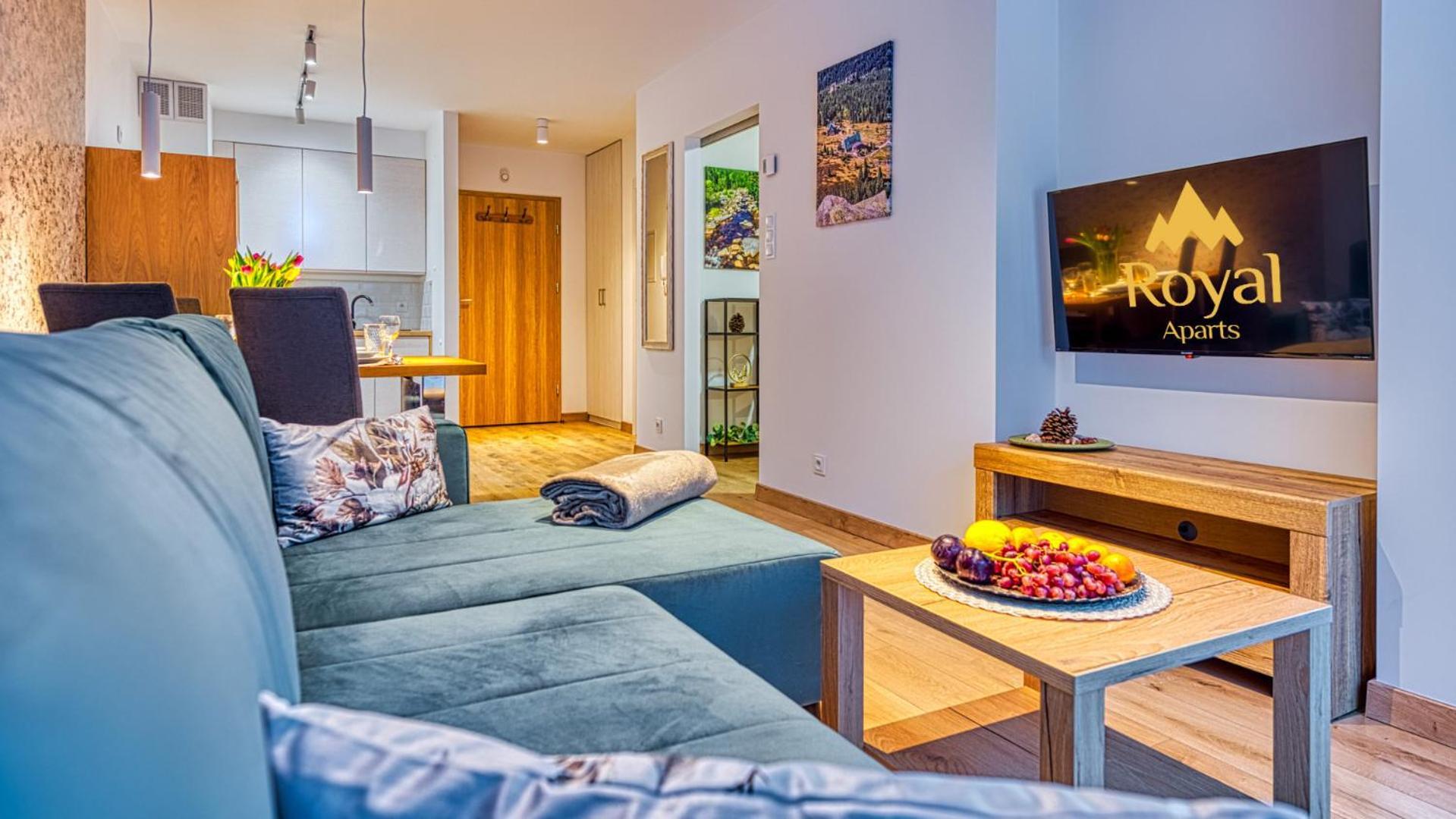 Apartamenty Royal Aparts Centrum - Kilinskiego 17A Przy Wyciagu, Blisko Szlakow شكلارسكا بوريبا المظهر الخارجي الصورة