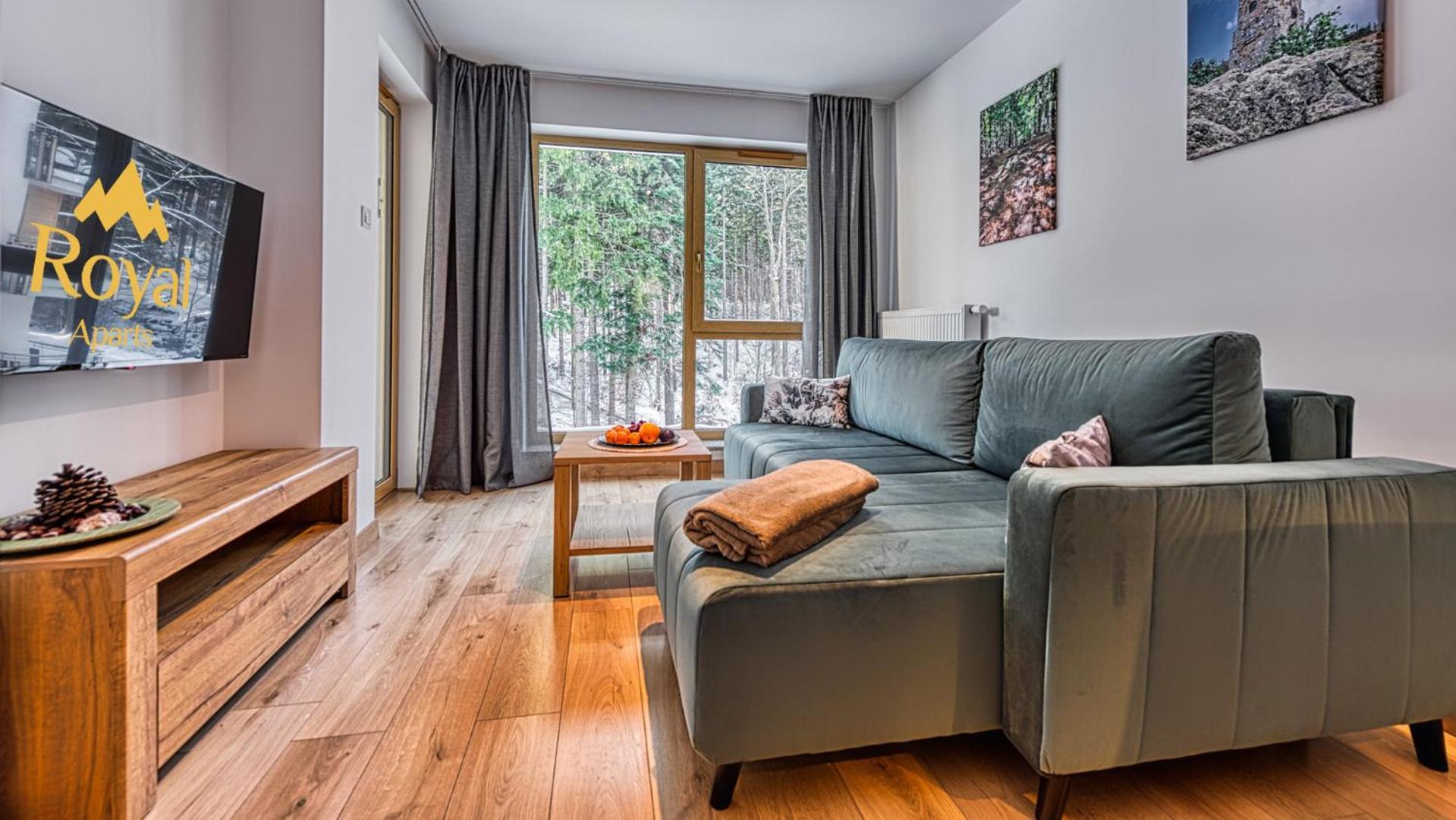 Apartamenty Royal Aparts Centrum - Kilinskiego 17A Przy Wyciagu, Blisko Szlakow شكلارسكا بوريبا المظهر الخارجي الصورة