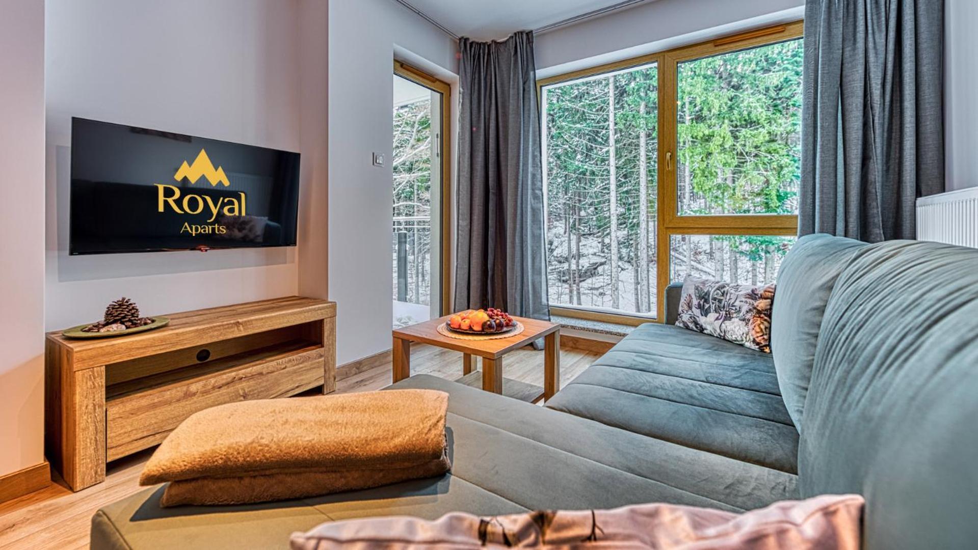 Apartamenty Royal Aparts Centrum - Kilinskiego 17A Przy Wyciagu, Blisko Szlakow شكلارسكا بوريبا المظهر الخارجي الصورة