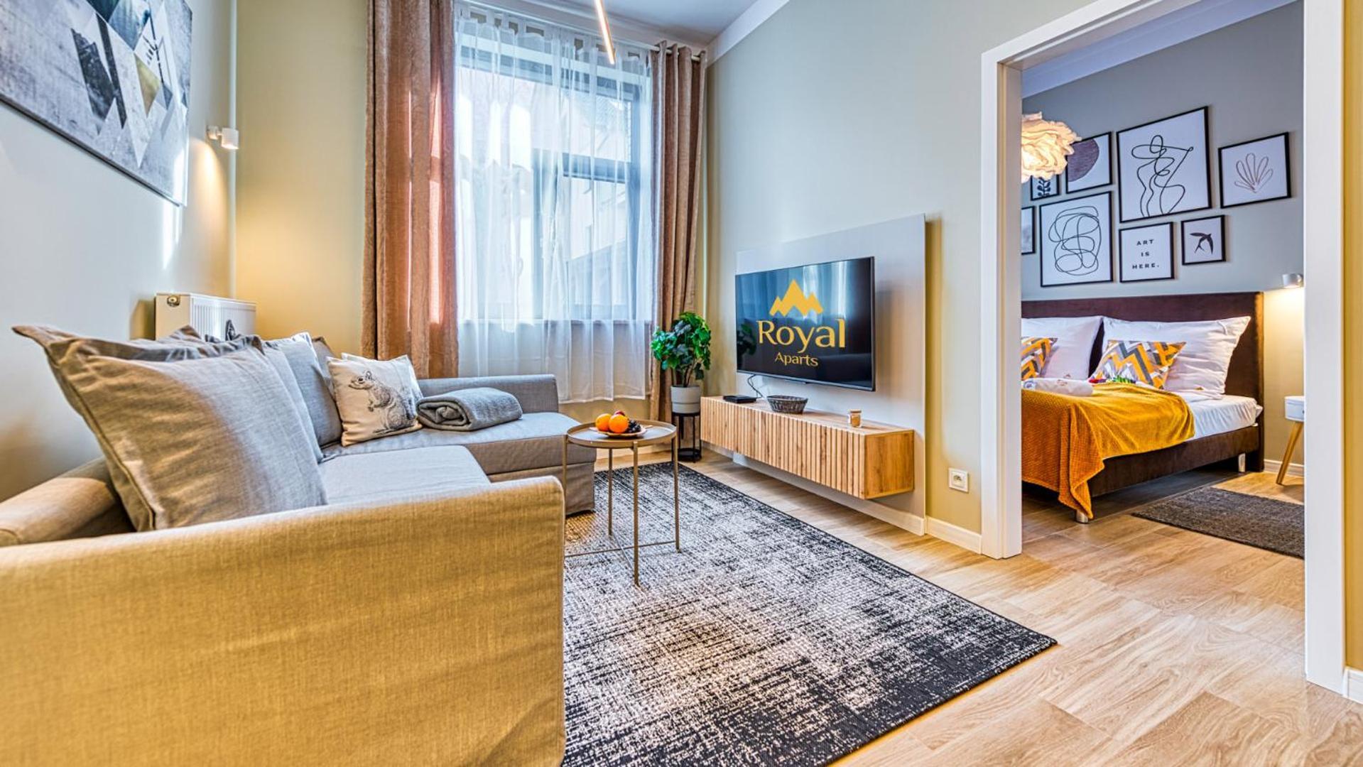Apartamenty Royal Aparts Centrum - Kilinskiego 17A Przy Wyciagu, Blisko Szlakow شكلارسكا بوريبا المظهر الخارجي الصورة