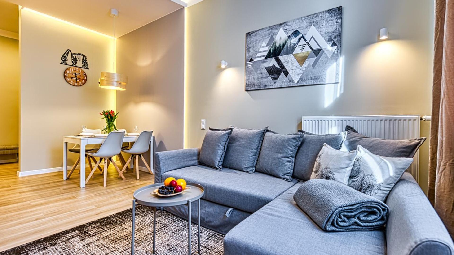Apartamenty Royal Aparts Centrum - Kilinskiego 17A Przy Wyciagu, Blisko Szlakow شكلارسكا بوريبا المظهر الخارجي الصورة