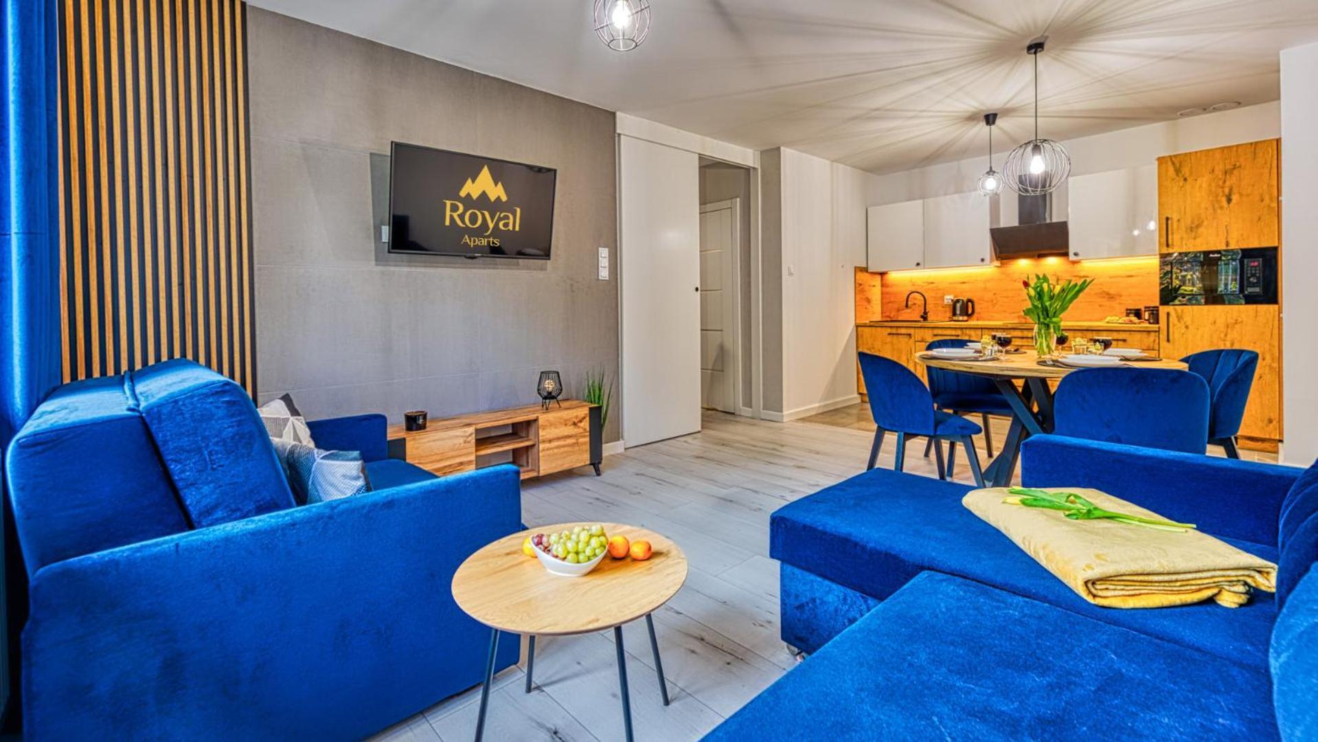 Apartamenty Royal Aparts Centrum - Kilinskiego 17A Przy Wyciagu, Blisko Szlakow شكلارسكا بوريبا المظهر الخارجي الصورة